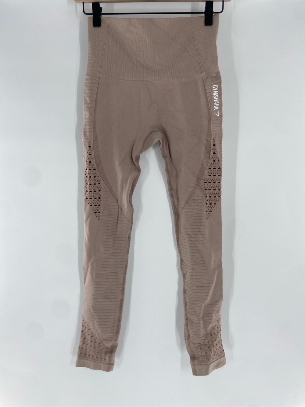 Gymshark Tan Leggings Size XS Gently Used